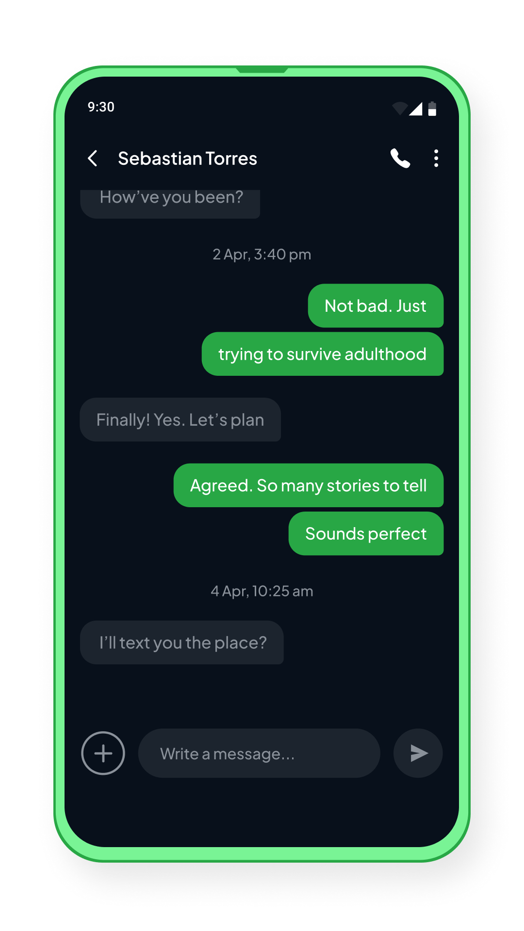 Inbox Categories